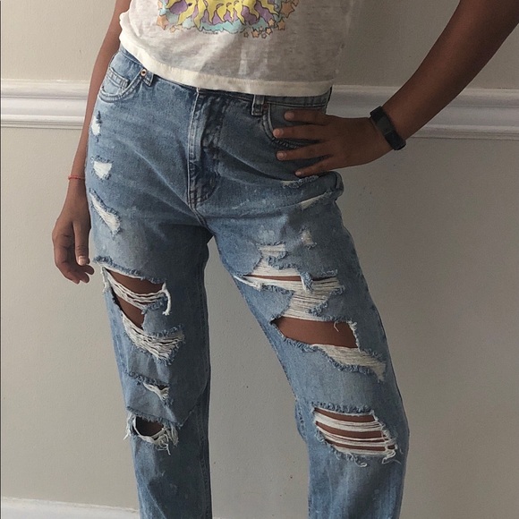 Aéropostale ripped mon jeans - Picture 3 of 6